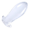 EggPlay Plug Egg Clear L 13.5 x 6cm Transparent